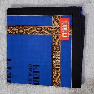 NWT 🎁 FERRE Handkerchief from Japan
